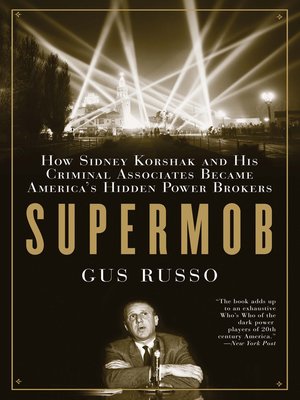 cover image of Supermob
